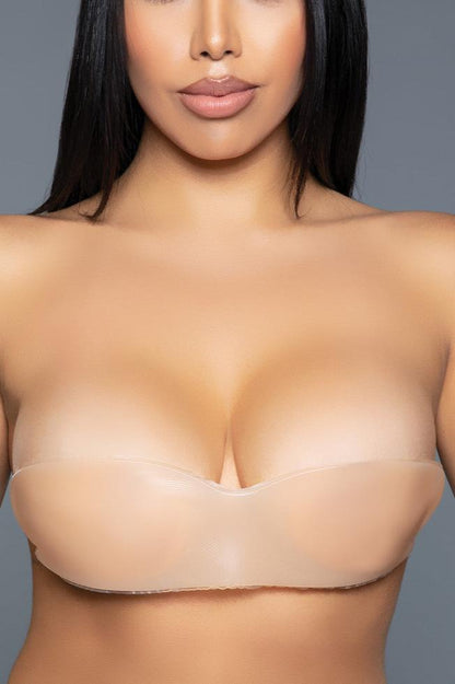2330 Wing Shaped Silicone Bra-0